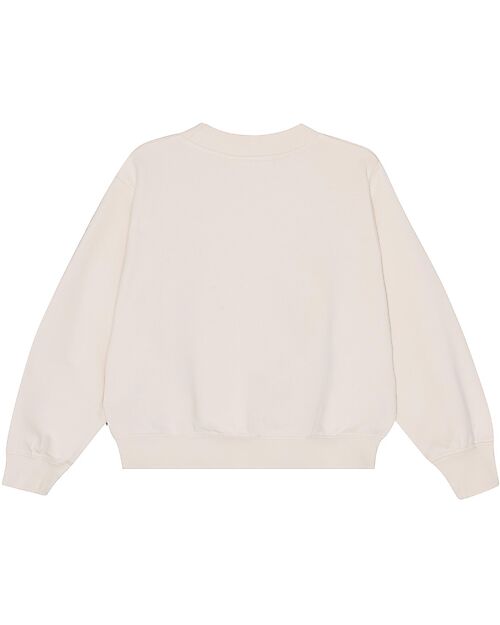 Molo Marge Sea Shell Sweater - Offwhite - 100% Organic Cotton Sweatshirts