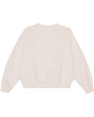 Molo Marge Sea Shell Sweater - Offwhite - 100% Organic Cotton Sweatshirts