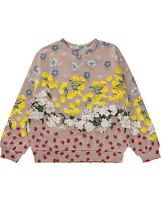Molo Maxi Sweatshirt - Magical Flowers - 100% Organic Cotton Sweatshirts