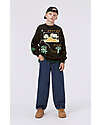 Molo Monti Sweatshirt - Black - 100% Organic Cotton Sweatshirts