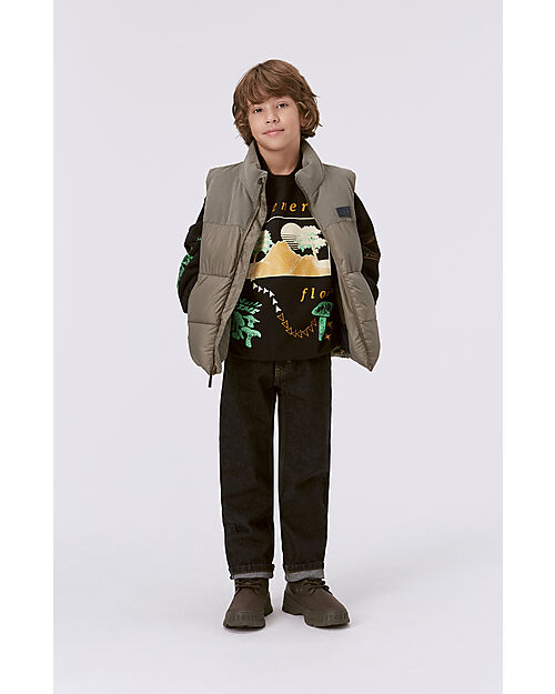 Molo Monti Sweatshirt - Black - 100% Organic Cotton Sweatshirts