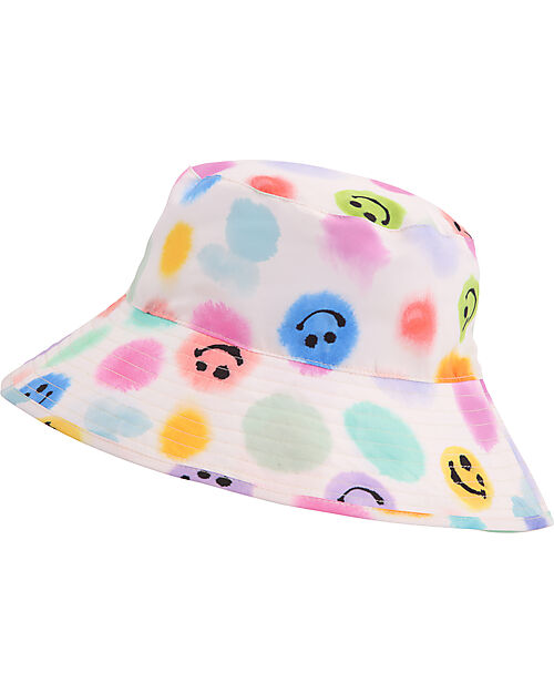 Molo Nadia Sun Hat - Painted Dots - Recycled Material Sunhats