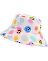 Molo Nadia Sun Hat - Painted Dots - Recycled Material Sunhats