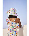 Molo Nadia Sun Hat - Painted Dots - Recycled Material Sunhats