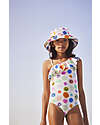 Molo Nadia Sun Hat - Painted Dots - Recycled Material Sunhats