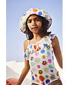 Molo Nadia Sun Hat - Painted Dots - Recycled Material Sunhats