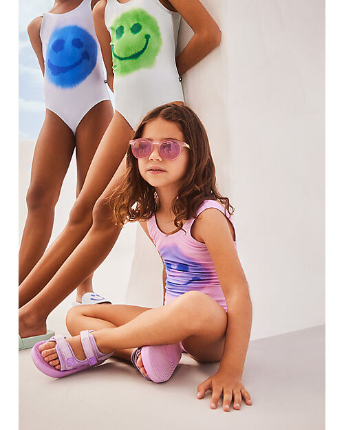 Molo Nika Swimsuit - Lilac Smile Swimsuits