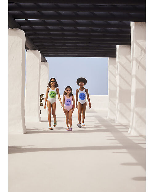 Molo Nika Swimsuit - Lilac Smile Swimsuits