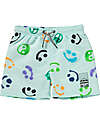 Molo Niko Swimming Costume - Multi Smile - with Drawstring Swimming Trunks