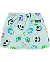 Molo Niko Swimming Costume - Multi Smile - with Drawstring Swimming Trunks
