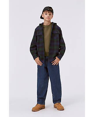 Molo Overshirt - Royal Forest - 100% Cotton Jackets
