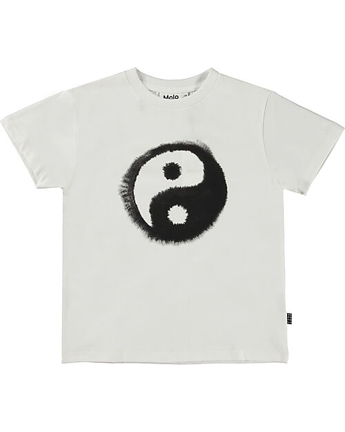 Molo Rame T-Shirt- Water Yin Yang 100% Organic Cotton GOTS