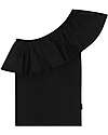 Molo Rebecca One-Shoulder T-shirt - Pink - Organic Cotton Tank Tops