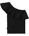 Molo Rebecca One-Shoulder T-shirt - Pink - Organic Cotton Tank Tops