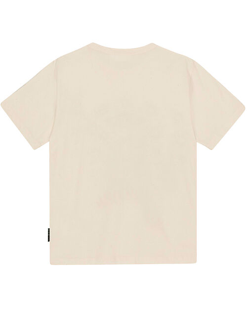 Molo Riley Ufo and Dinos T-shirts - Offwhite - 100% Organic Cotton T-shirts