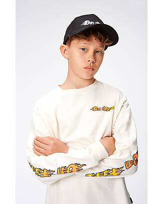 Molo Rube On Fire Sweatshirt - Naturelle - 100% Organic Cotton Sweatshirts