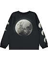 Molo Rube T-shirts Long sleeves - Moon Phase - 100% Organic Cotton Long Sleeves Tops