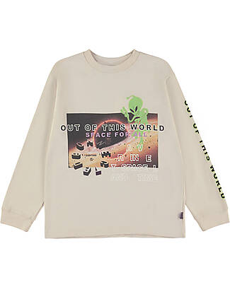 Molo Rube T-shirts Long sleeves - Sandy - 100% Organic Cotton Long Sleeves Tops