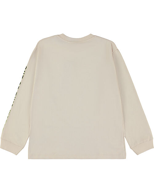 Molo Rube T-shirts Long sleeves - Sandy - 100% Organic Cotton Long Sleeves Tops