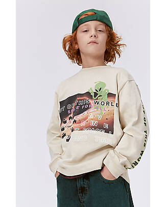 Molo Rube T-shirts Long sleeves - Sandy - 100% Organic Cotton Long Sleeves Tops