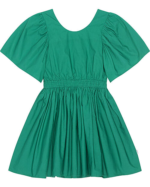 Molo Short Sleeves Green Tennis Dress - Cally - 100% Bio Cotton GOTS Dresses_