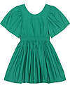 Molo Short Sleeves Green Tennis Dress - Cally - 100% Bio Cotton GOTS Dresses_