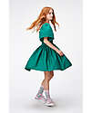 Molo Short Sleeves Green Tennis Dress - Cally - 100% Bio Cotton GOTS Dresses_