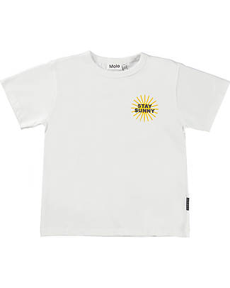 Molo Short Sleeves T-Shirt - Staying Sunny - 100% Organic Cotton GOTS T-shirts