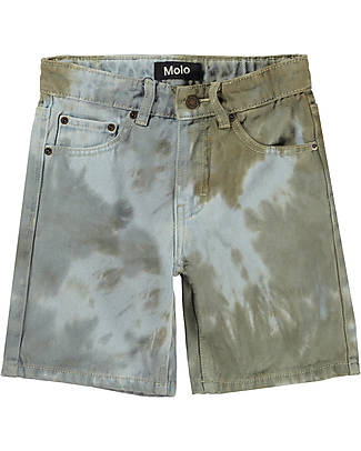 Molo Shorts - Tie Dye - 100% Cotton Shorts