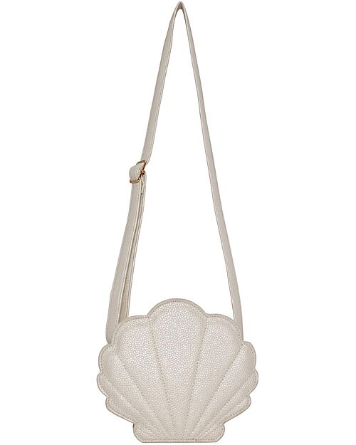 Molo Shoulder Bag - Cream - Shell Shape Purses