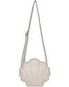 Molo Shoulder Bag - Cream - Shell Shape Purses