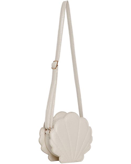 Molo Shoulder Bag - Cream - Shell Shape Purses