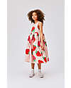 Molo Sleeveless Dress - Strawberries - 100% Organic Cotton GOTS Dresses_
