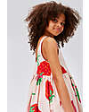 Molo Sleeveless Dress - Strawberries - 100% Organic Cotton GOTS Dresses_