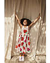 Molo Sleeveless Dress - Strawberries - 100% Organic Cotton GOTS Dresses_