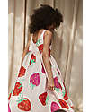 Molo Sleeveless Dress - Strawberries - 100% Organic Cotton GOTS Dresses_