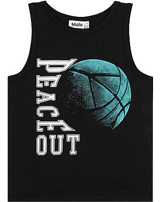 Molo Sleeveless Tops - Rave - Pacific Basket - 100% Bio Cotton GOTS Tank Tops