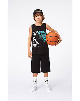 Molo Sleeveless Tops - Rave - Pacific Basket - 100% Bio Cotton GOTS Tank Tops