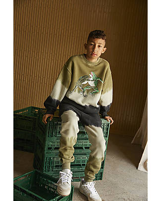 Molo Soft Pants - Dipped Dye - 100% Organic Cotton GOTS Trousers