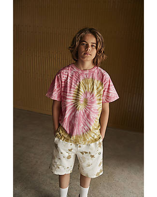 Molo Soft Pants - Multi Dye - 100% Organic Cotton GOTS Shorts