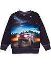 Molo Sweatshirt - Mattis - Beam up Dinos - 100% Bio Cotton GOTS Sweatshirts