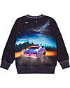 Molo Sweatshirt - Mattis - Beam up Dinos - 100% Bio Cotton GOTS Sweatshirts