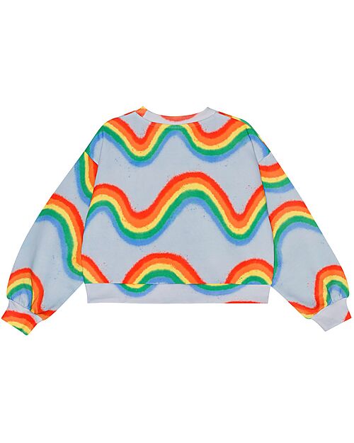 Molo Sweatshirt - Miki - Rainbow Waves Sweatshirts