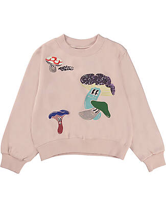 Molo Sweatshirt - Mushroom Fun - 100% Organic Cotton Sweatshirts