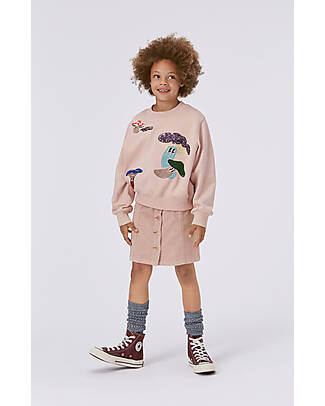 Molo Sweatshirt - Mushroom Fun - 100% Organic Cotton Sweatshirts