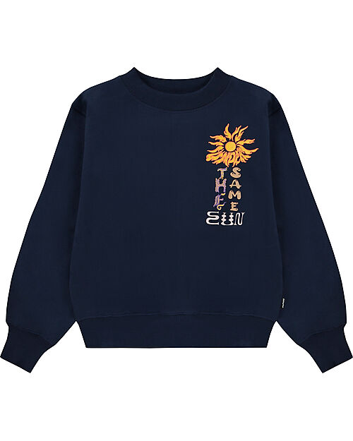 Molo Sweatshirt - Navy Sky - 100% Organic Cotton Sweatshirts