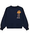 Molo Sweatshirt - Navy Sky - 100% Organic Cotton Sweatshirts