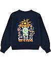 Molo Sweatshirt - Navy Sky - 100% Organic Cotton Sweatshirts