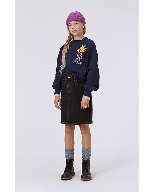 Molo Sweatshirt - Navy Sky - 100% Organic Cotton Sweatshirts