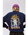 Molo Sweatshirt - Navy Sky - 100% Organic Cotton Sweatshirts